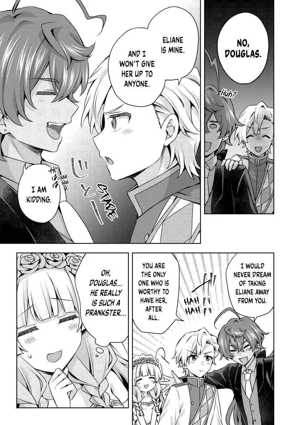 Because I, the True Saint, Was Banished, That Country Is Done For! Chapter 64 page 17