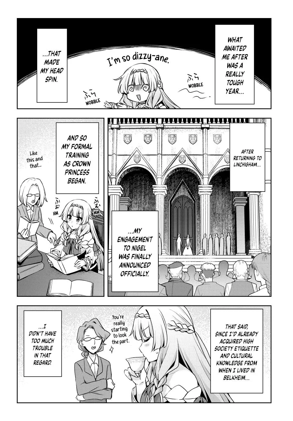 Because I, the True Saint, Was Banished, That Country Is Done For! Chapter 64 page 7