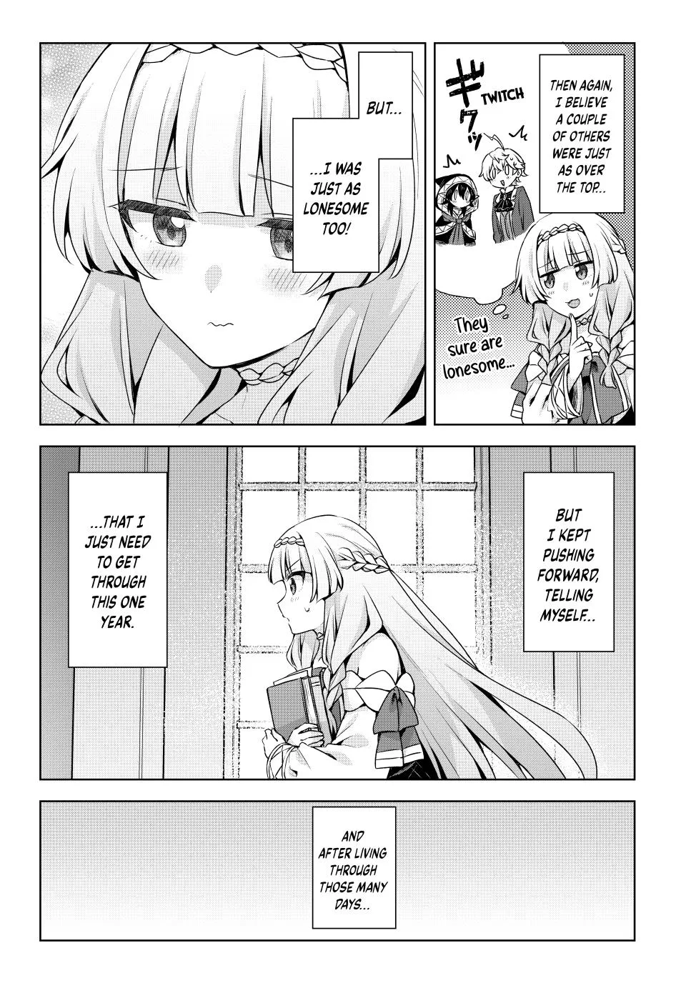 Because I, the True Saint, Was Banished, That Country Is Done For! Chapter 64 page 11