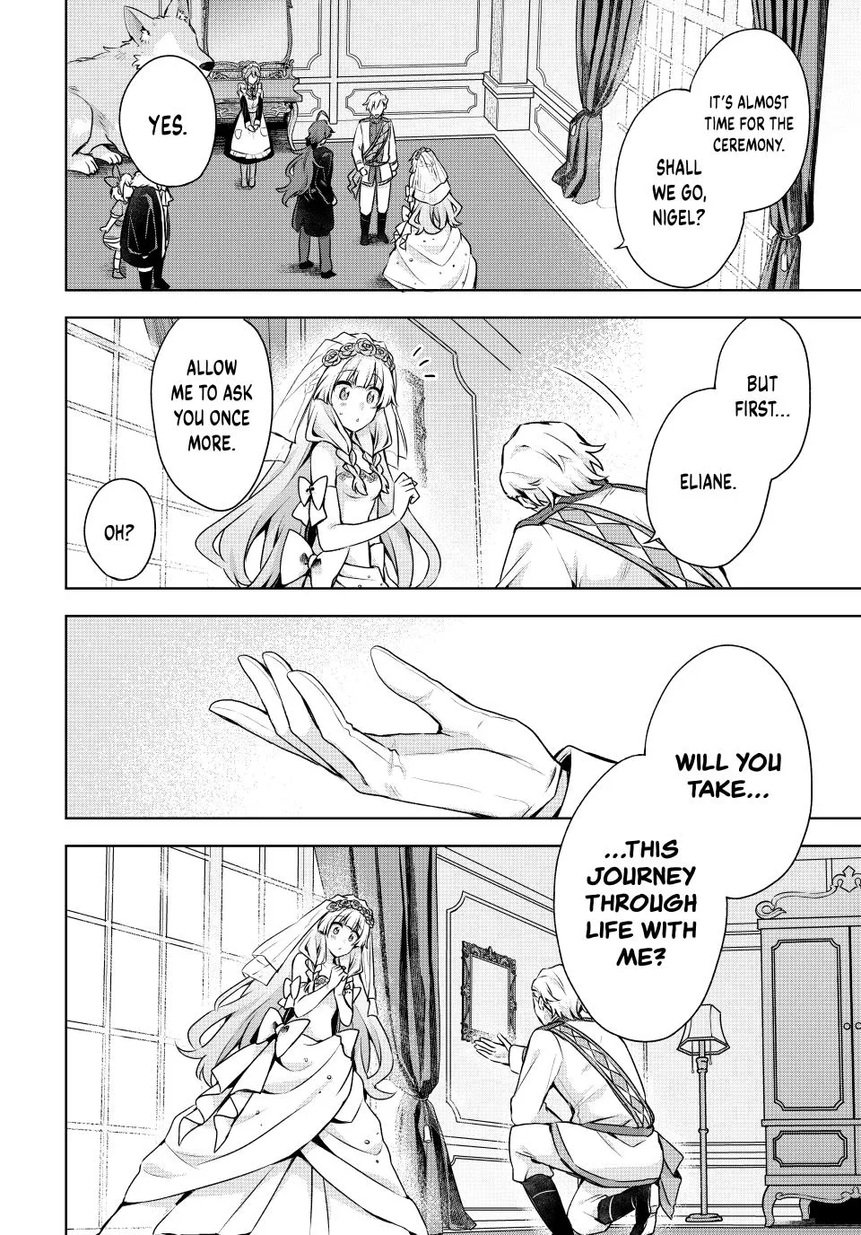 Because I, the True Saint, Was Banished, That Country Is Done For! Chapter 64 page 18