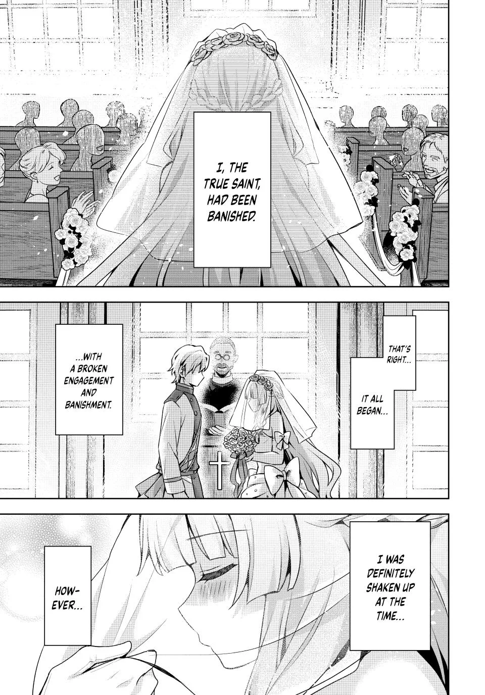 Because I, the True Saint, Was Banished, That Country Is Done For! Chapter 64 page 24