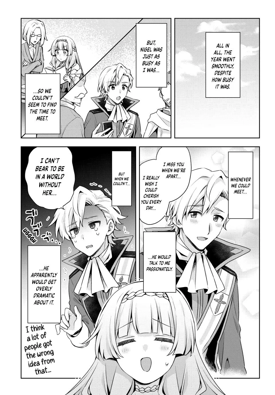 Because I, the True Saint, Was Banished, That Country Is Done For! Chapter 64 page 10