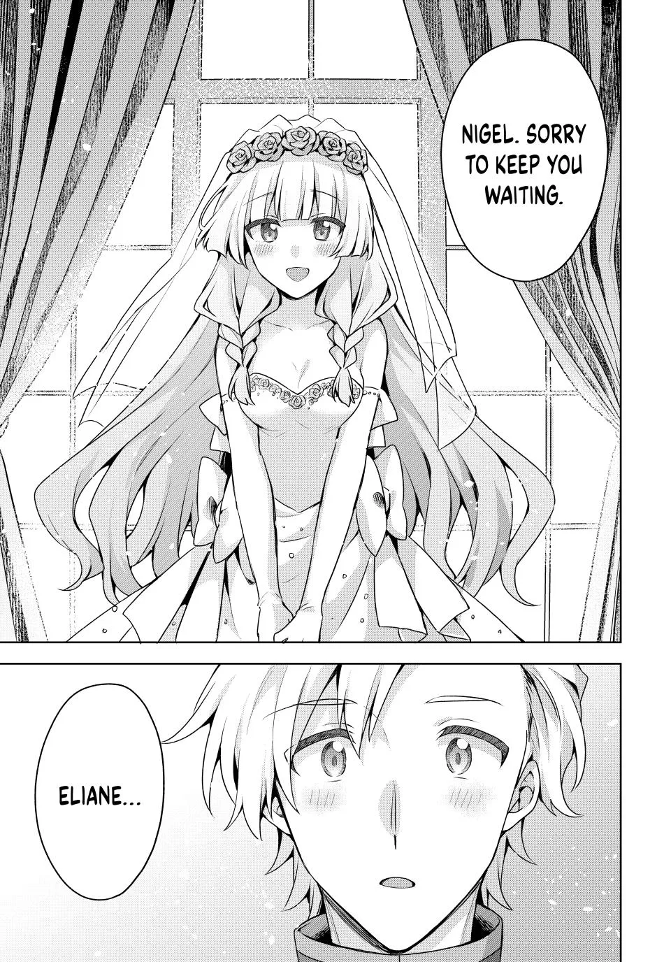 Because I, the True Saint, Was Banished, That Country Is Done For! Chapter 64 page 3