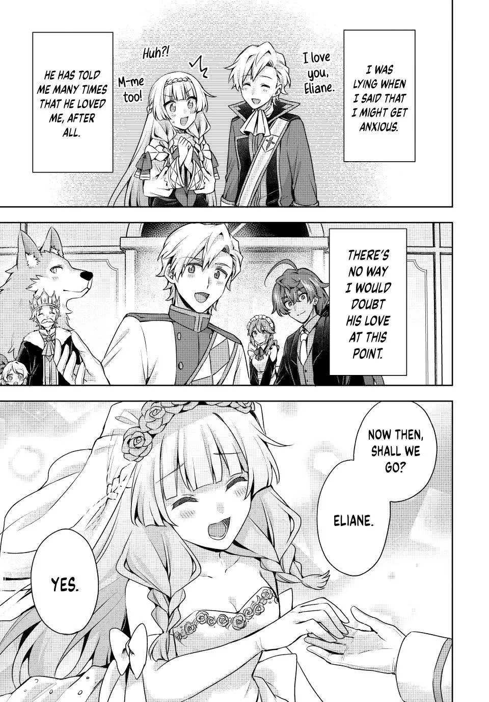 Because I, the True Saint, Was Banished, That Country Is Done For! Chapter 64 page 22