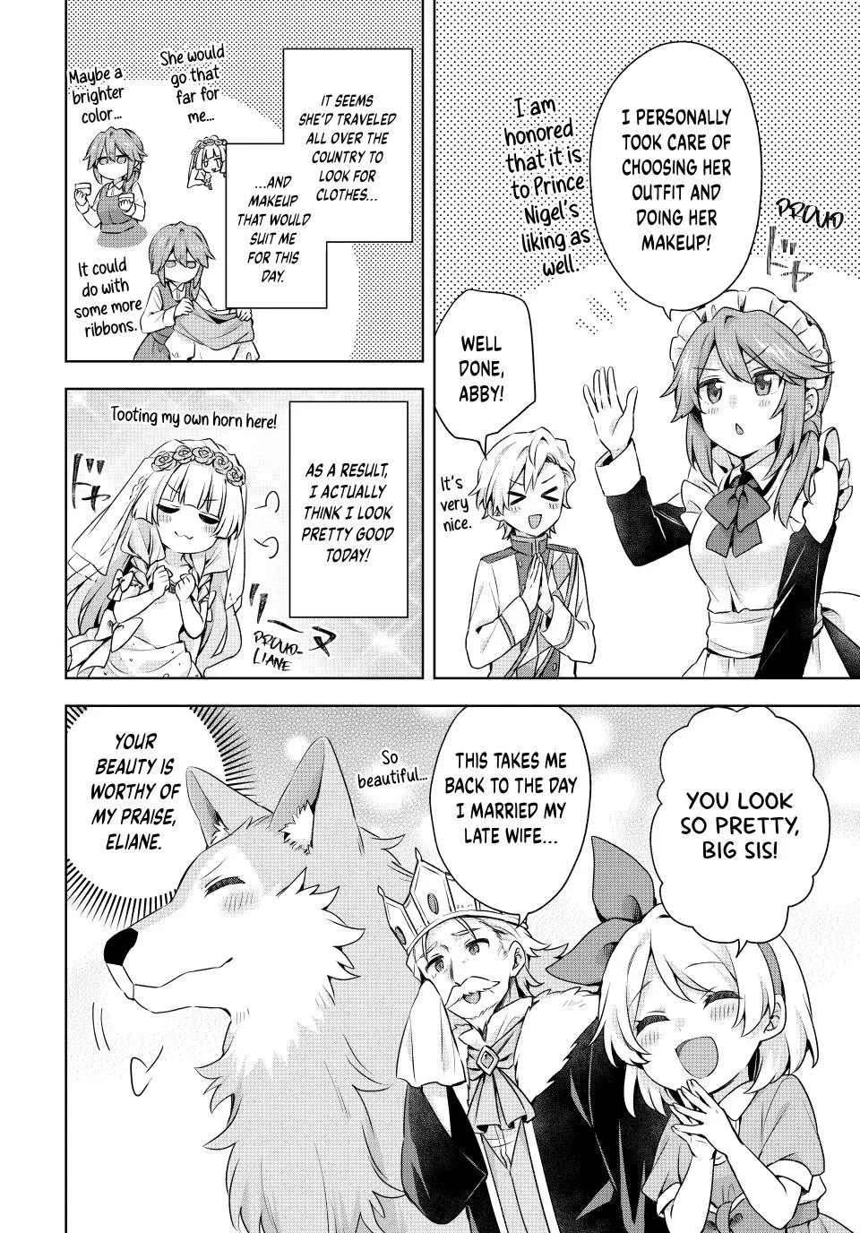 Because I, the True Saint, Was Banished, That Country Is Done For! Chapter 64 page 14