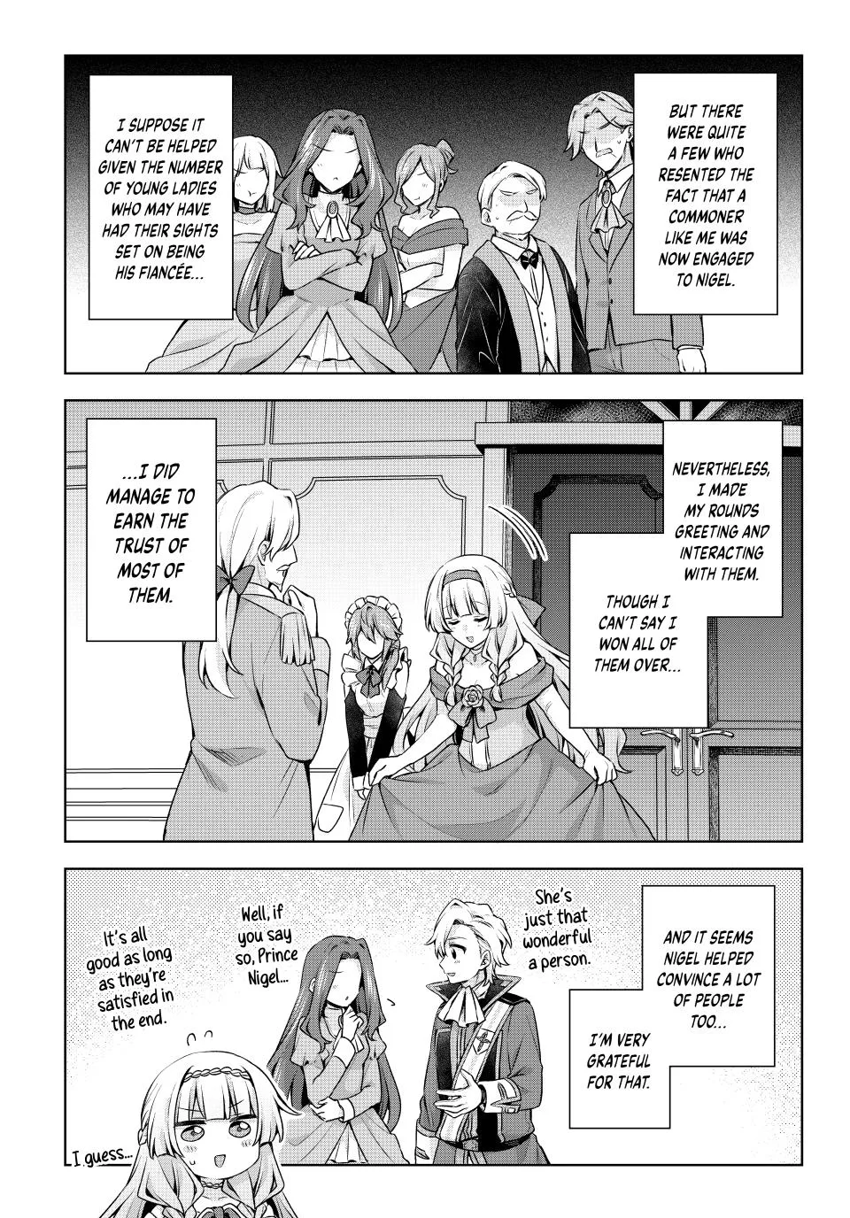 Because I, the True Saint, Was Banished, That Country Is Done For! Chapter 64 page 8