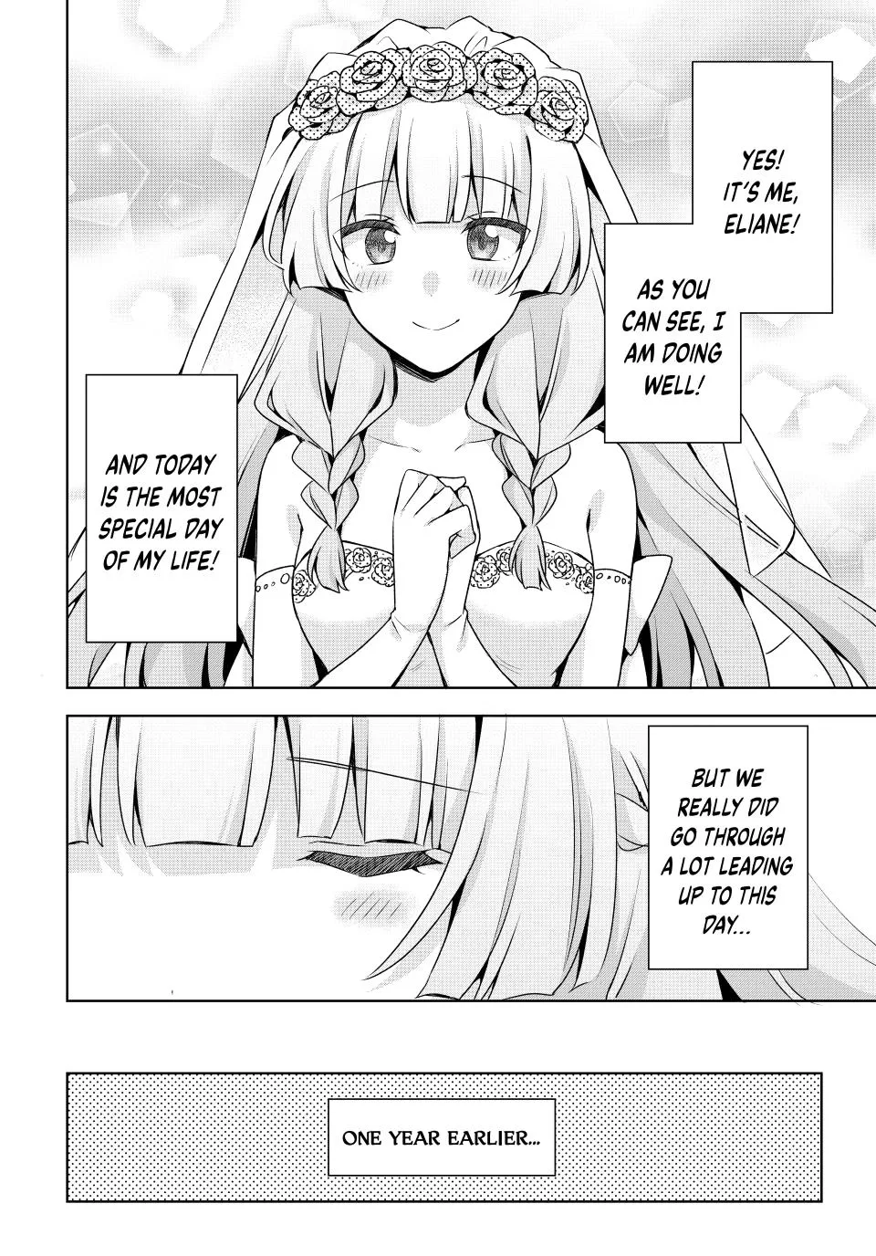 Because I, the True Saint, Was Banished, That Country Is Done For! Chapter 64 page 4