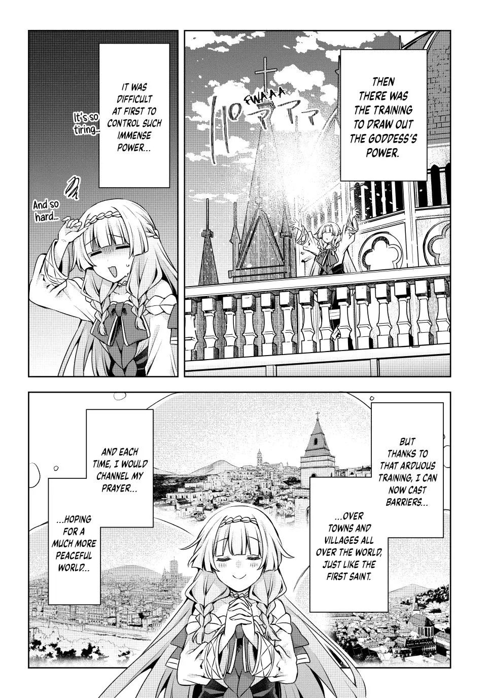 Because I, the True Saint, Was Banished, That Country Is Done For! Chapter 64 page 9
