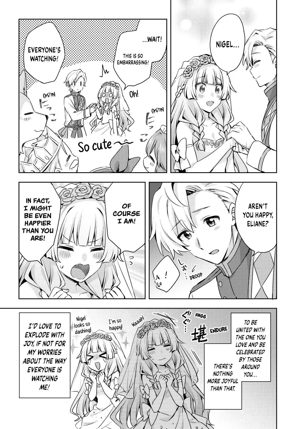 Because I, the True Saint, Was Banished, That Country Is Done For! Chapter 64 page 13