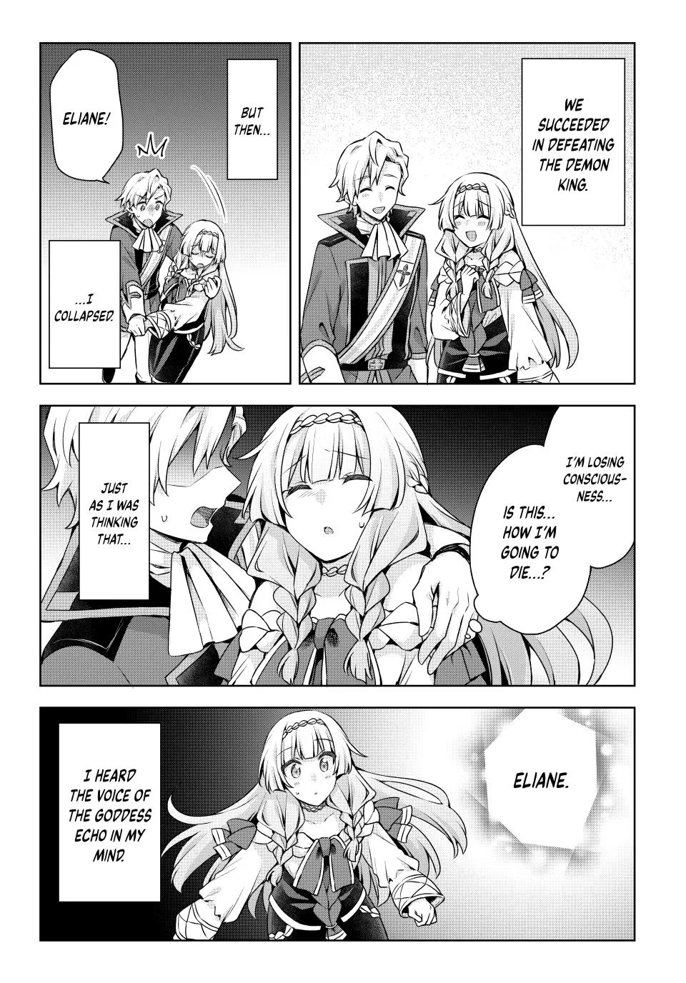Because I, the True Saint, Was Banished, That Country Is Done For! Chapter 64 page 5