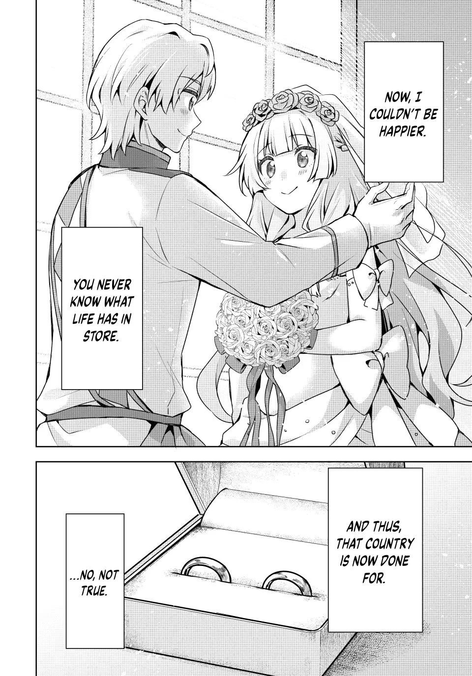 Because I, the True Saint, Was Banished, That Country Is Done For! Chapter 64 page 25