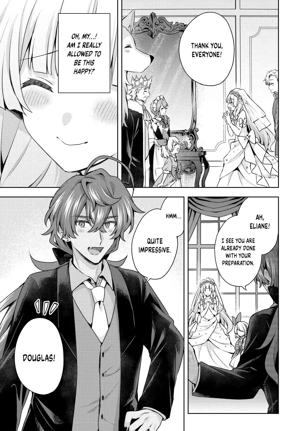 Because I, the True Saint, Was Banished, That Country Is Done For! Chapter 64 page 15