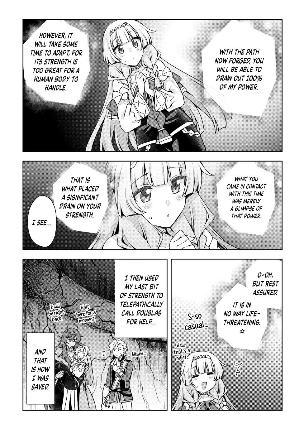 Because I, the True Saint, Was Banished, That Country Is Done For! Chapter 64 page 6