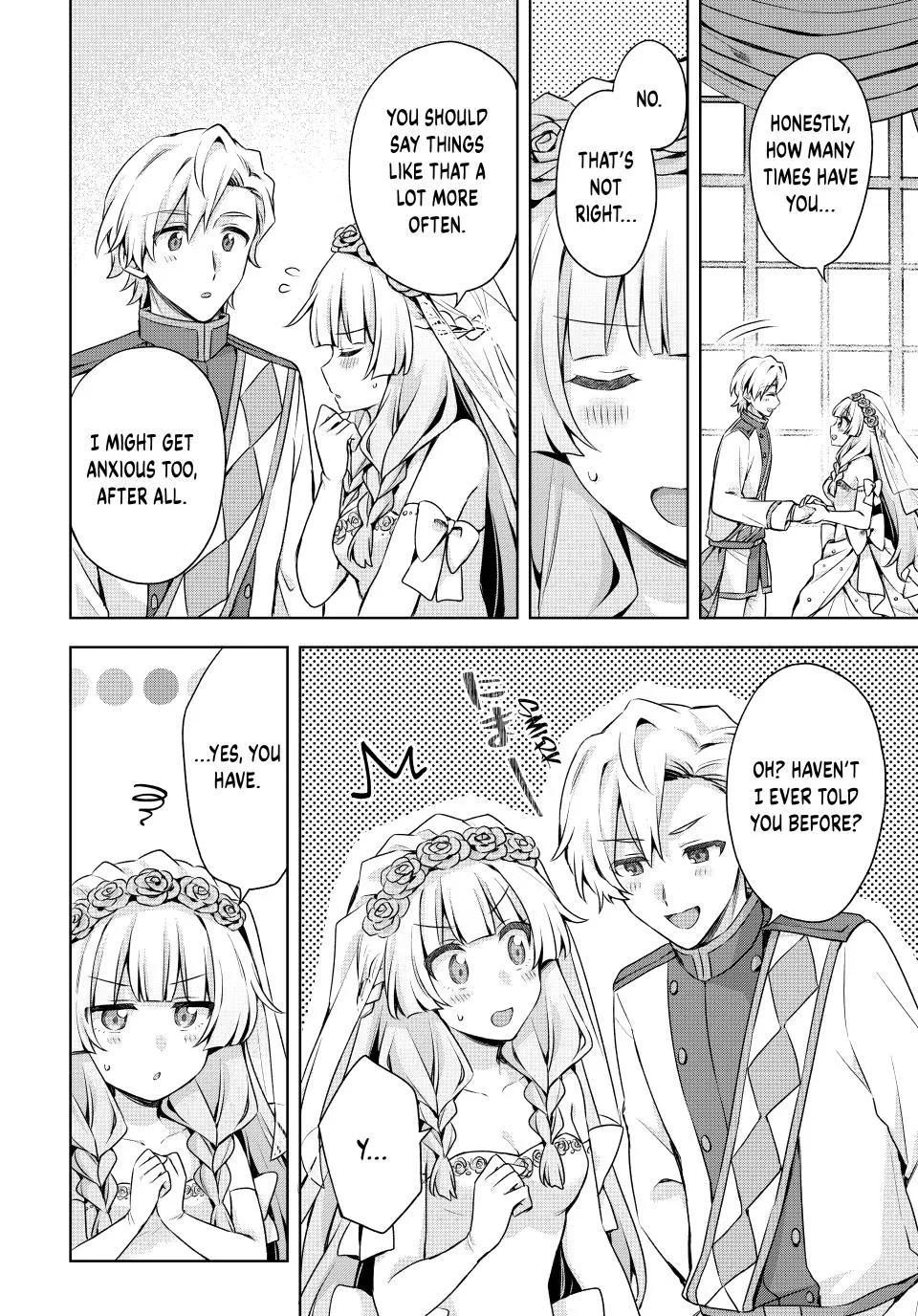 Because I, the True Saint, Was Banished, That Country Is Done For! Chapter 64 page 21