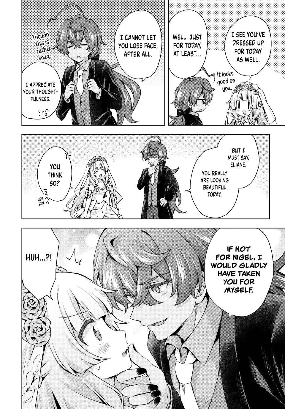Because I, the True Saint, Was Banished, That Country Is Done For! Chapter 64 page 16