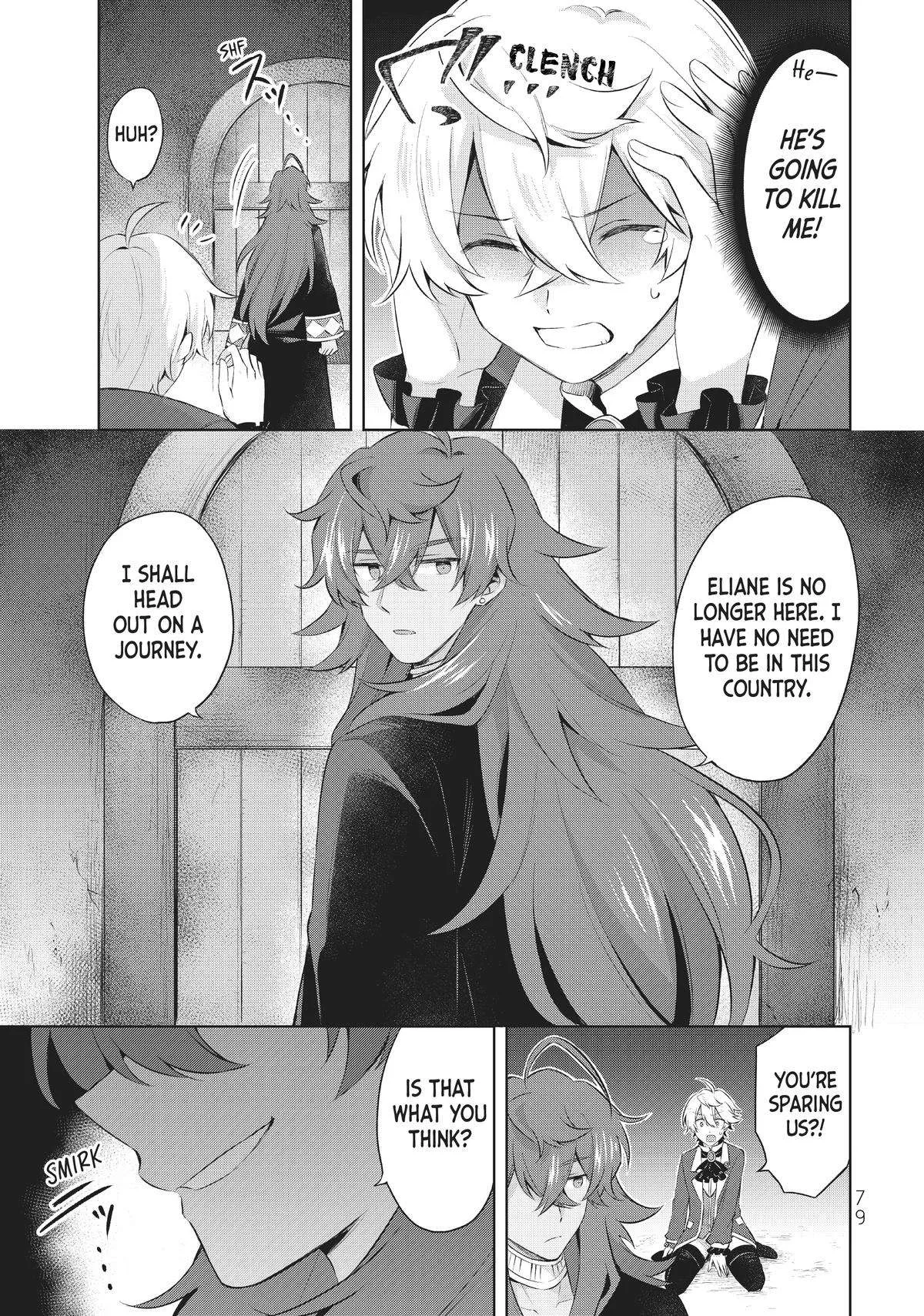 Because I, the True Saint, Was Banished, That Country Is Done For! Chapter 7 page 8