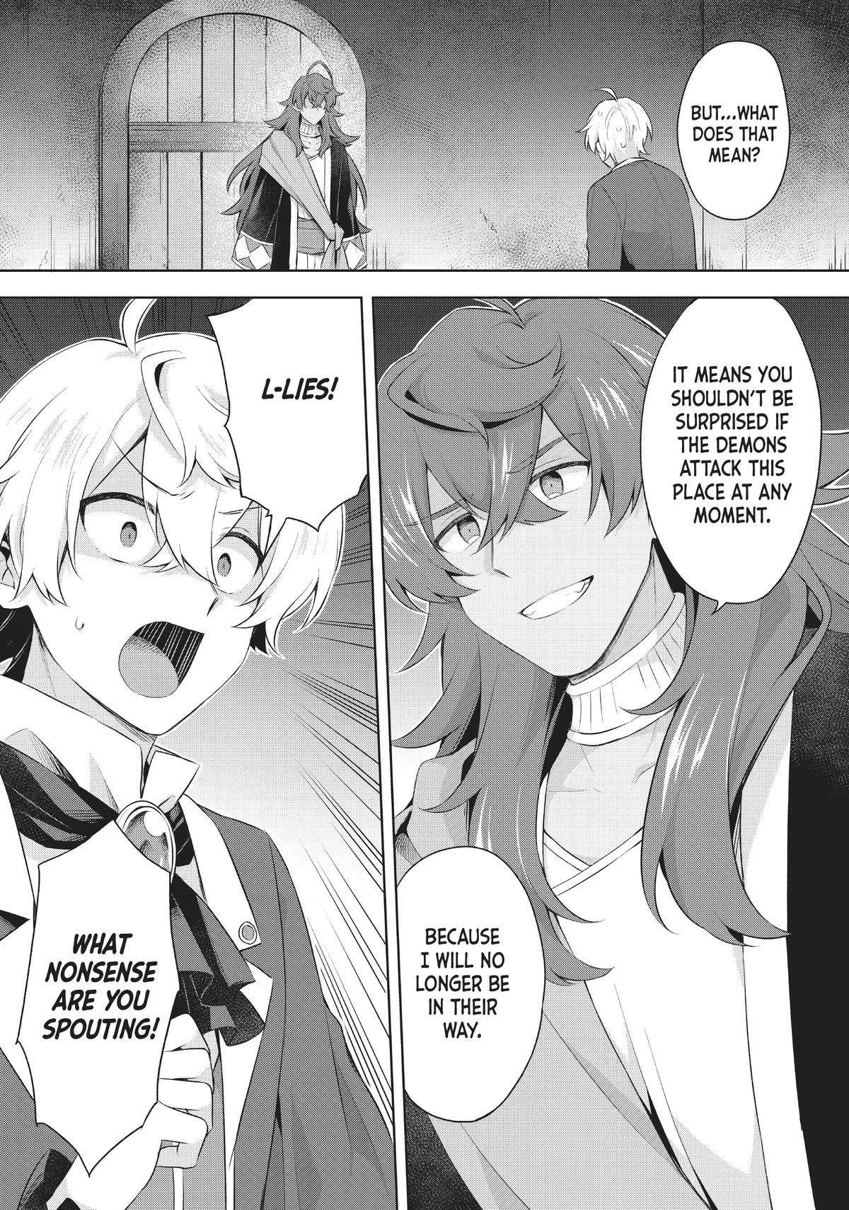 Because I, the True Saint, Was Banished, That Country Is Done For! Chapter 7 page 13