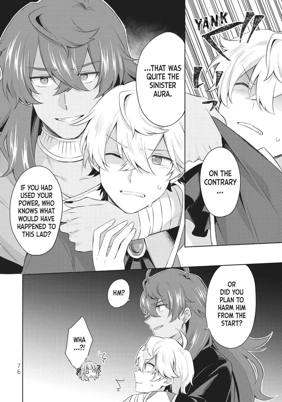Because I, the True Saint, Was Banished, That Country Is Done For! Chapter 7 page 5