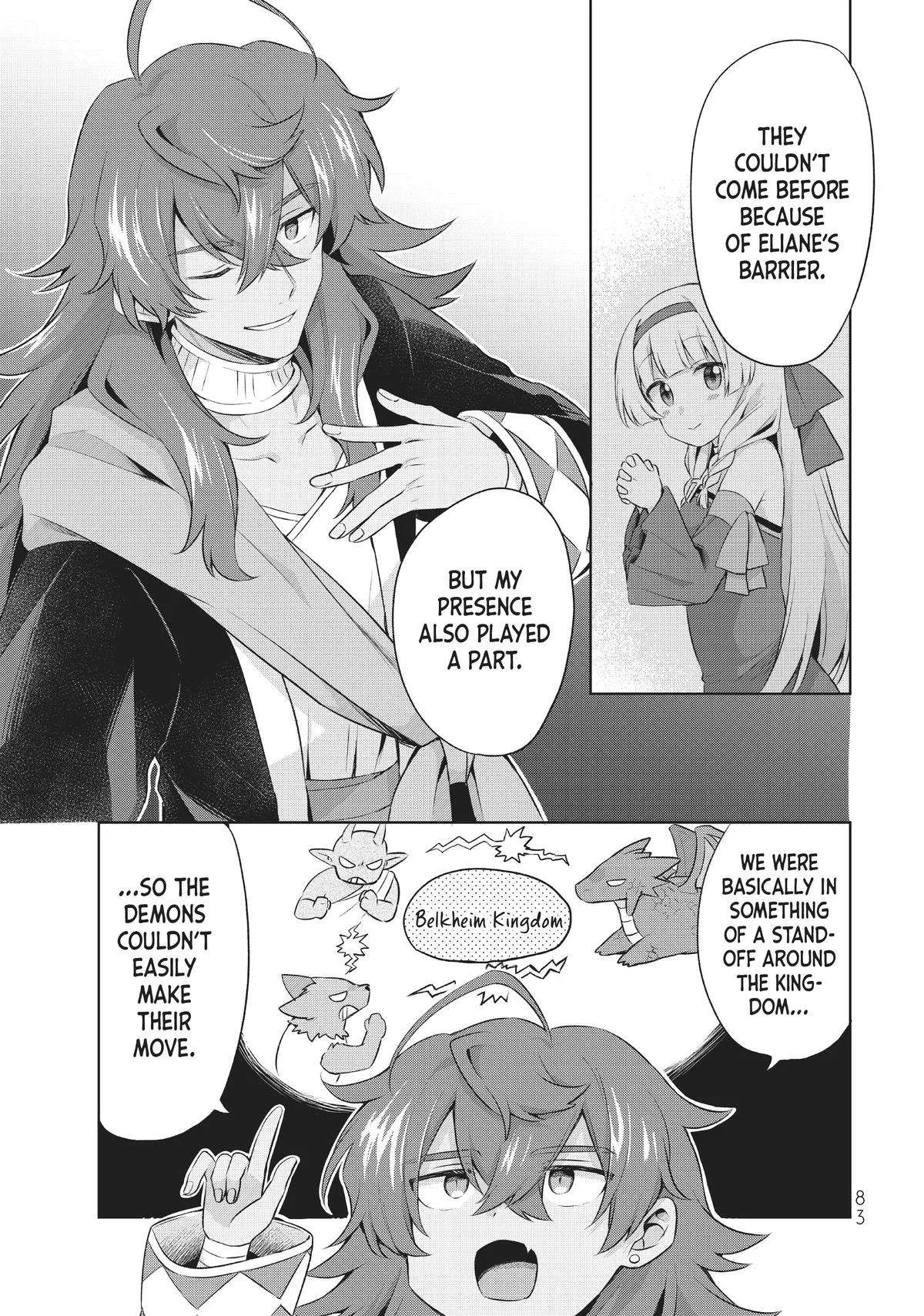 Because I, the True Saint, Was Banished, That Country Is Done For! Chapter 7 page 12