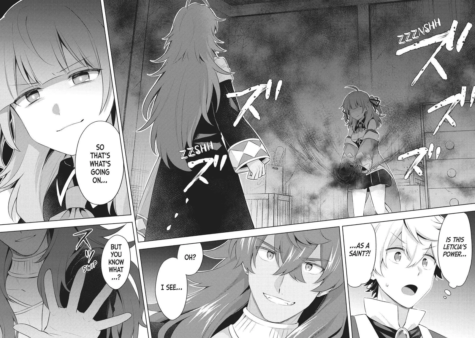 Because I, the True Saint, Was Banished, That Country Is Done For! Chapter 7 page 2