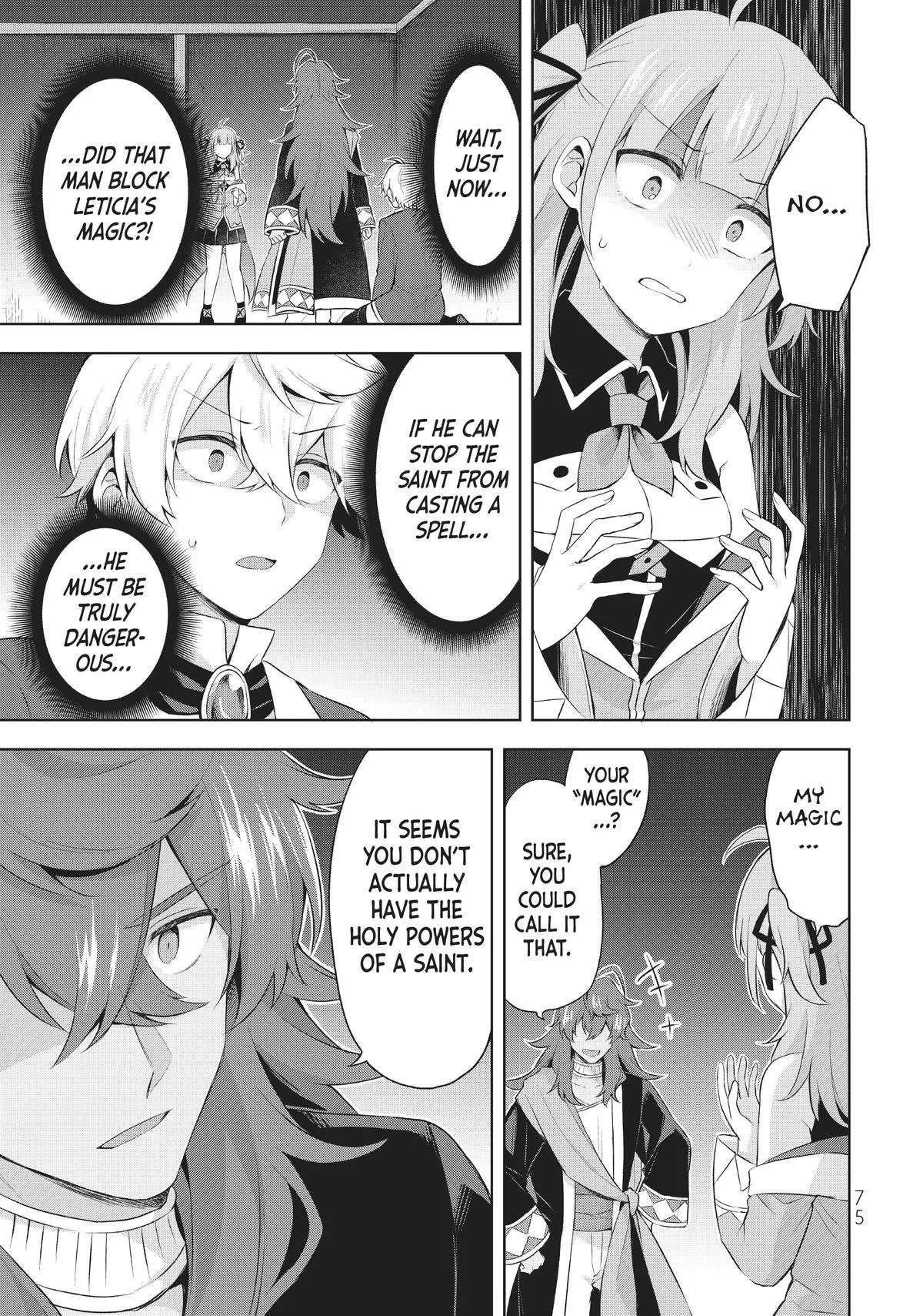 Because I, the True Saint, Was Banished, That Country Is Done For! Chapter 7 page 4