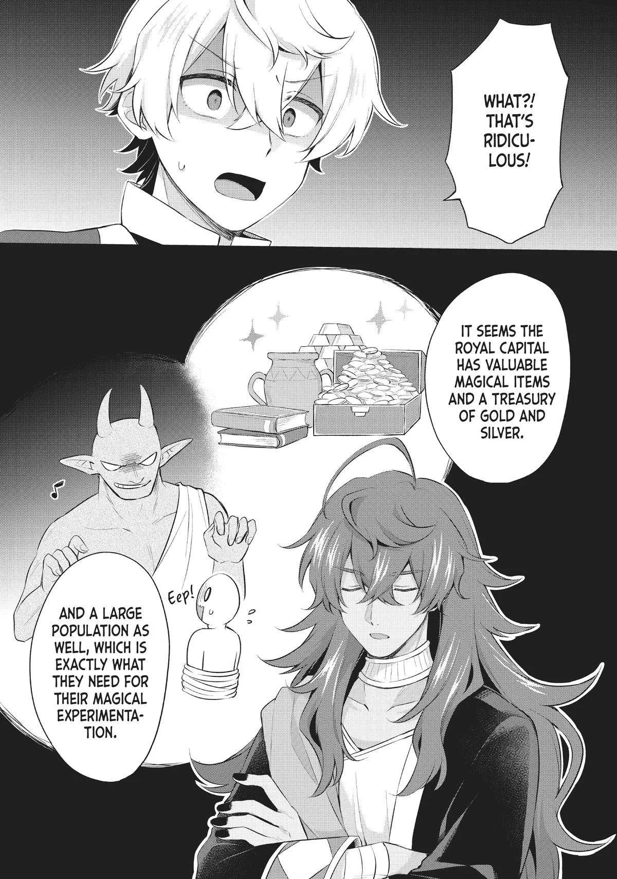Because I, the True Saint, Was Banished, That Country Is Done For! Chapter 7 page 10