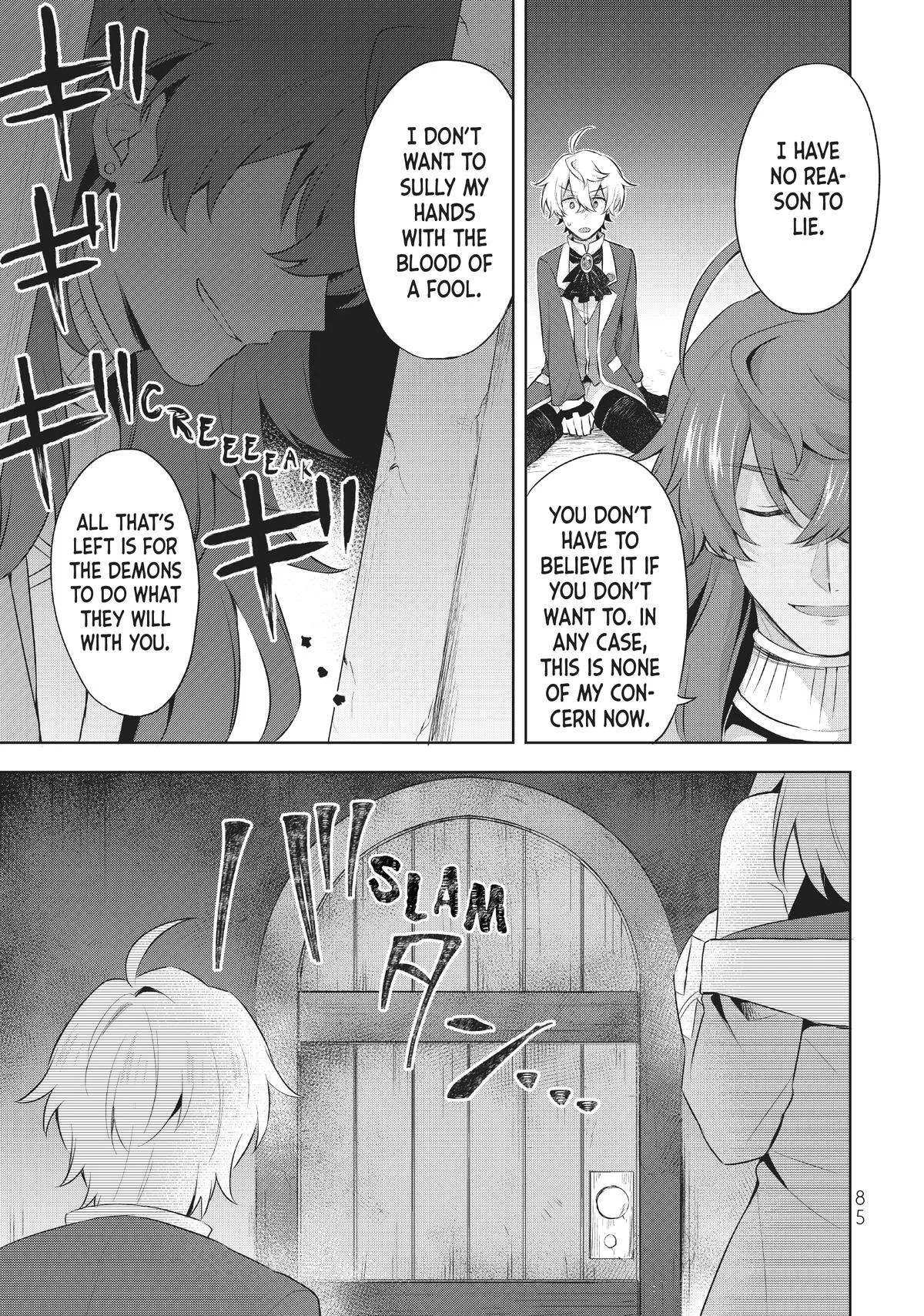 Because I, the True Saint, Was Banished, That Country Is Done For! Chapter 7 page 14