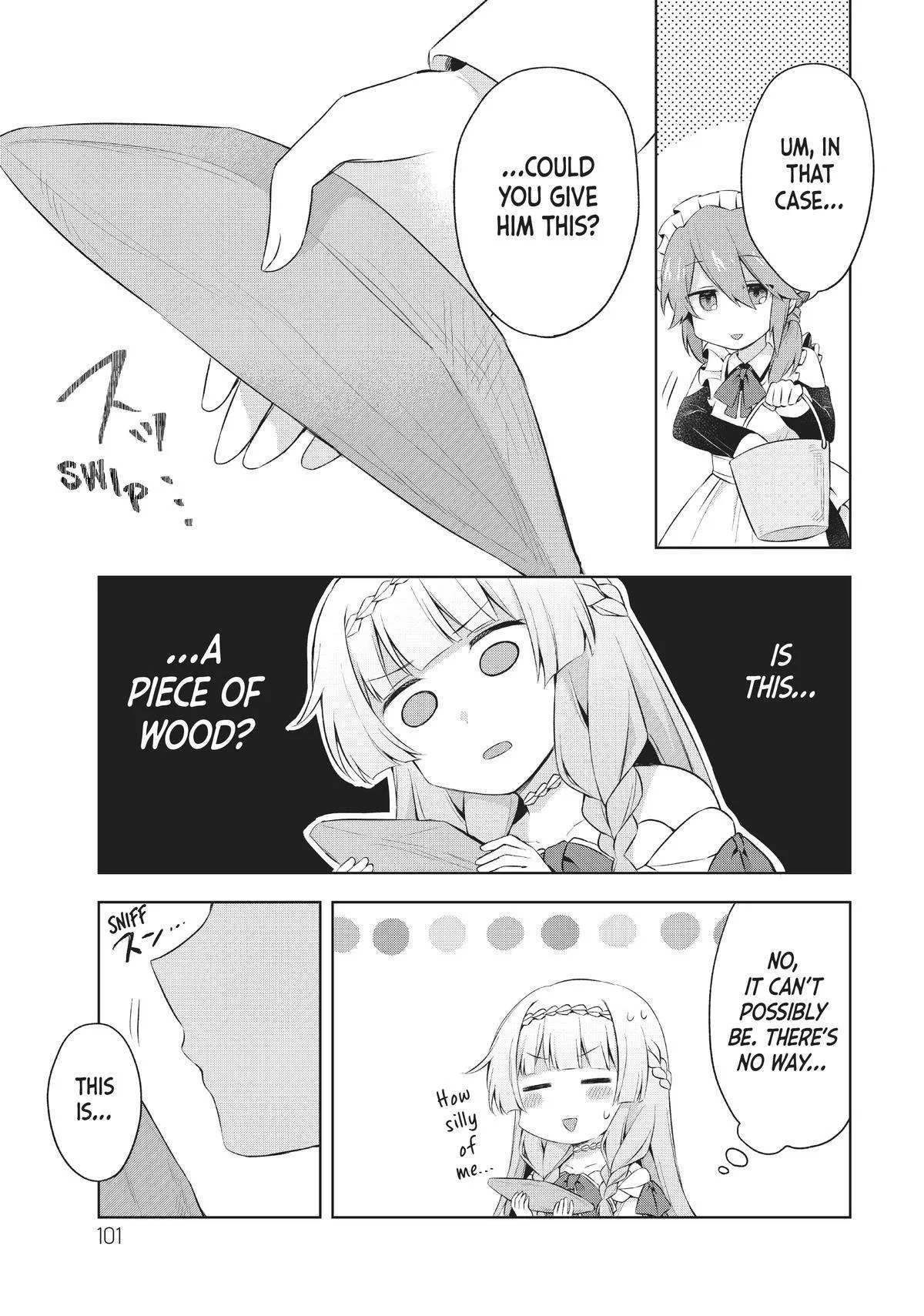 Because I, the True Saint, Was Banished, That Country Is Done For! Chapter 7 page 30