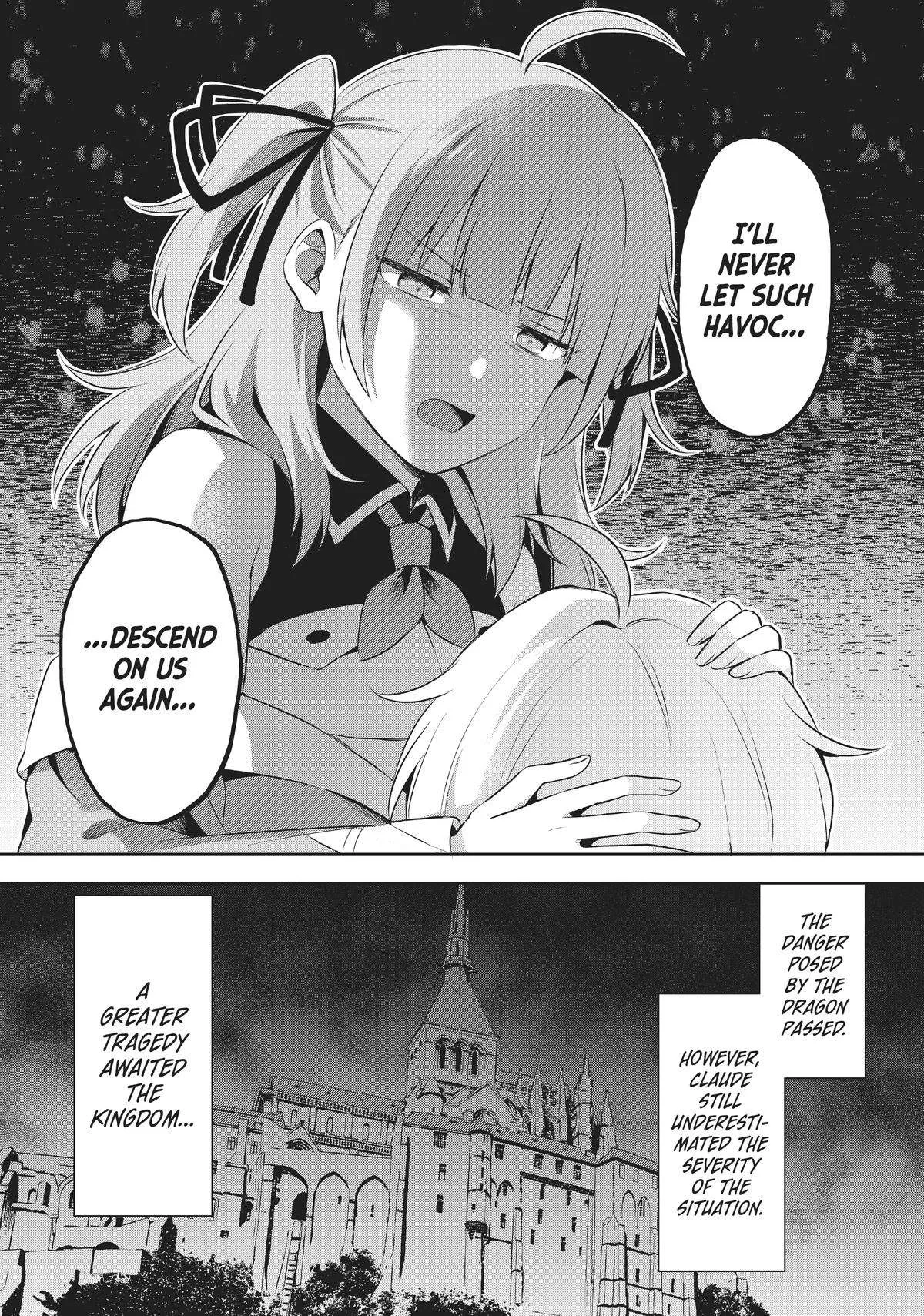 Because I, the True Saint, Was Banished, That Country Is Done For! Chapter 7 page 17