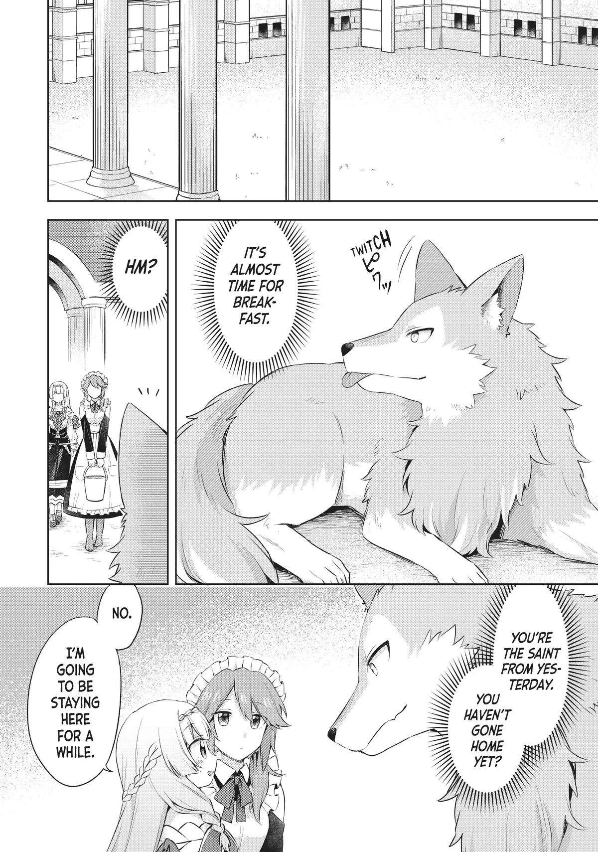 Because I, the True Saint, Was Banished, That Country Is Done For! Chapter 7 page 27