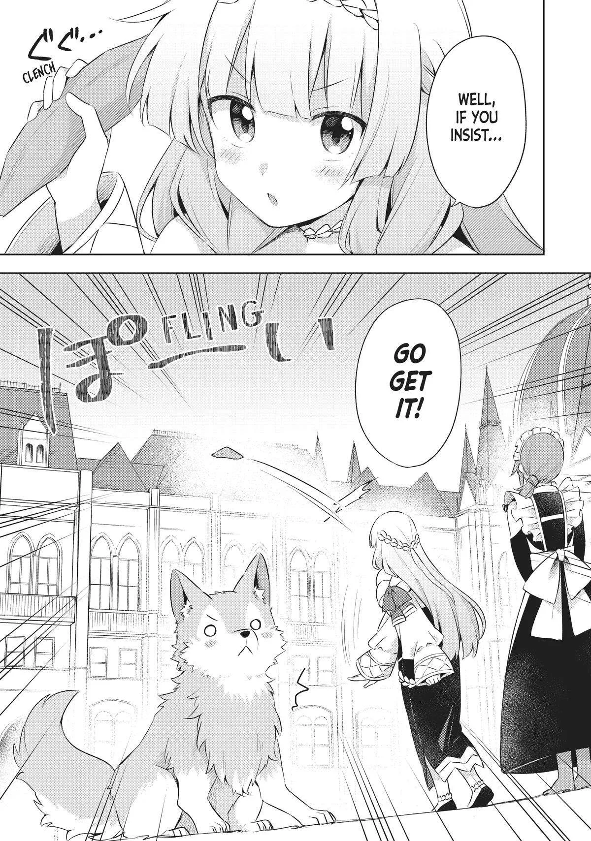 Because I, the True Saint, Was Banished, That Country Is Done For! Chapter 7 page 32