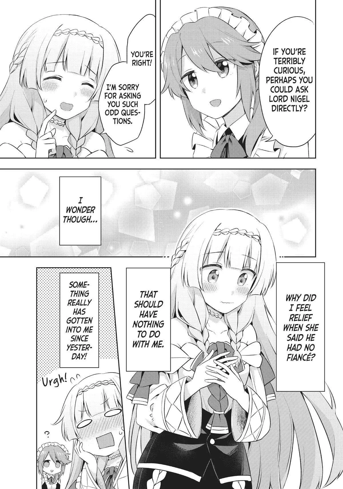 Because I, the True Saint, Was Banished, That Country Is Done For! Chapter 7 page 24