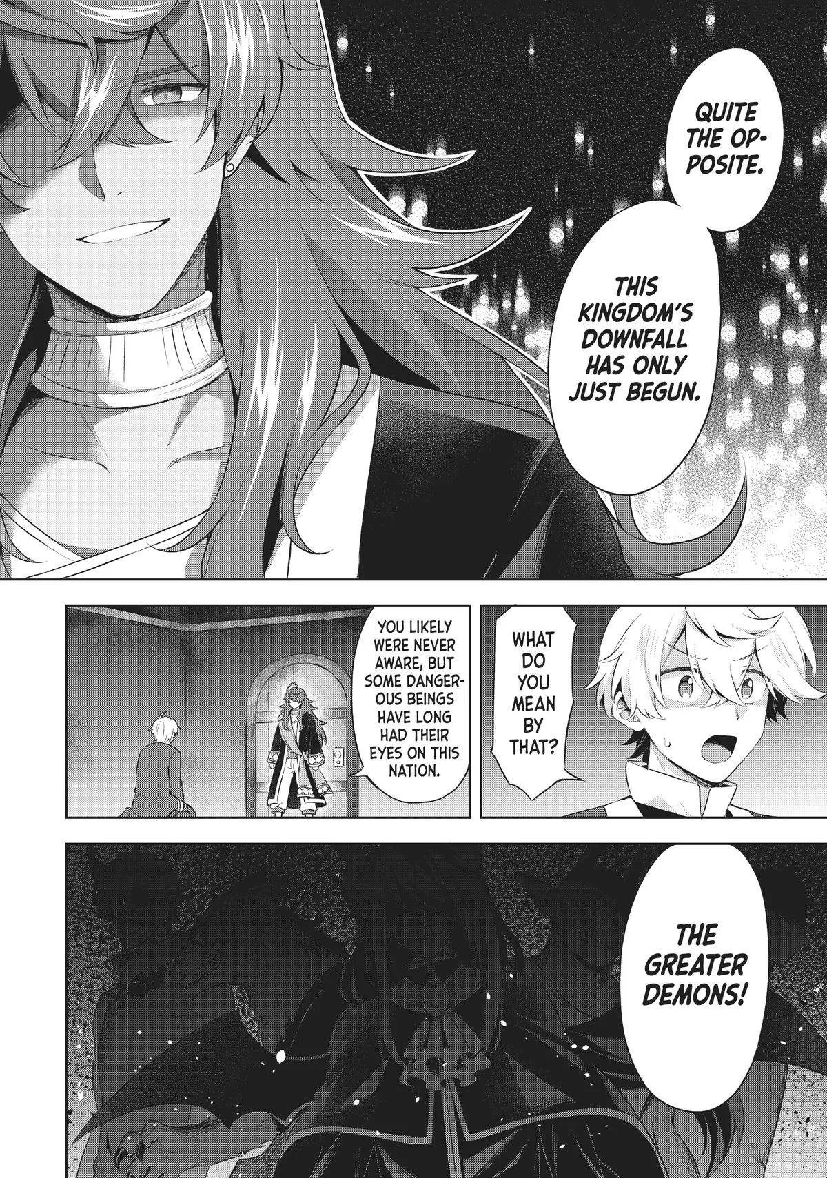 Because I, the True Saint, Was Banished, That Country Is Done For! Chapter 7 page 9