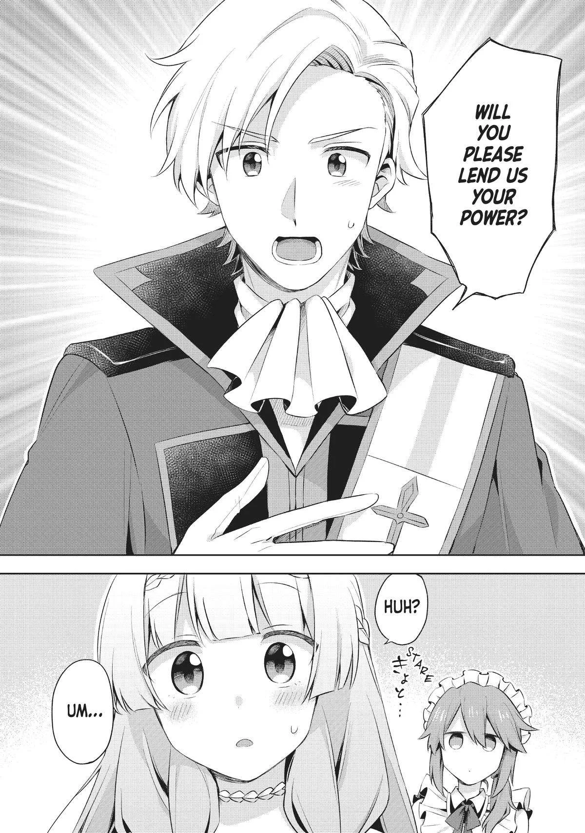 Because I, the True Saint, Was Banished, That Country Is Done For! Chapter 7 page 36