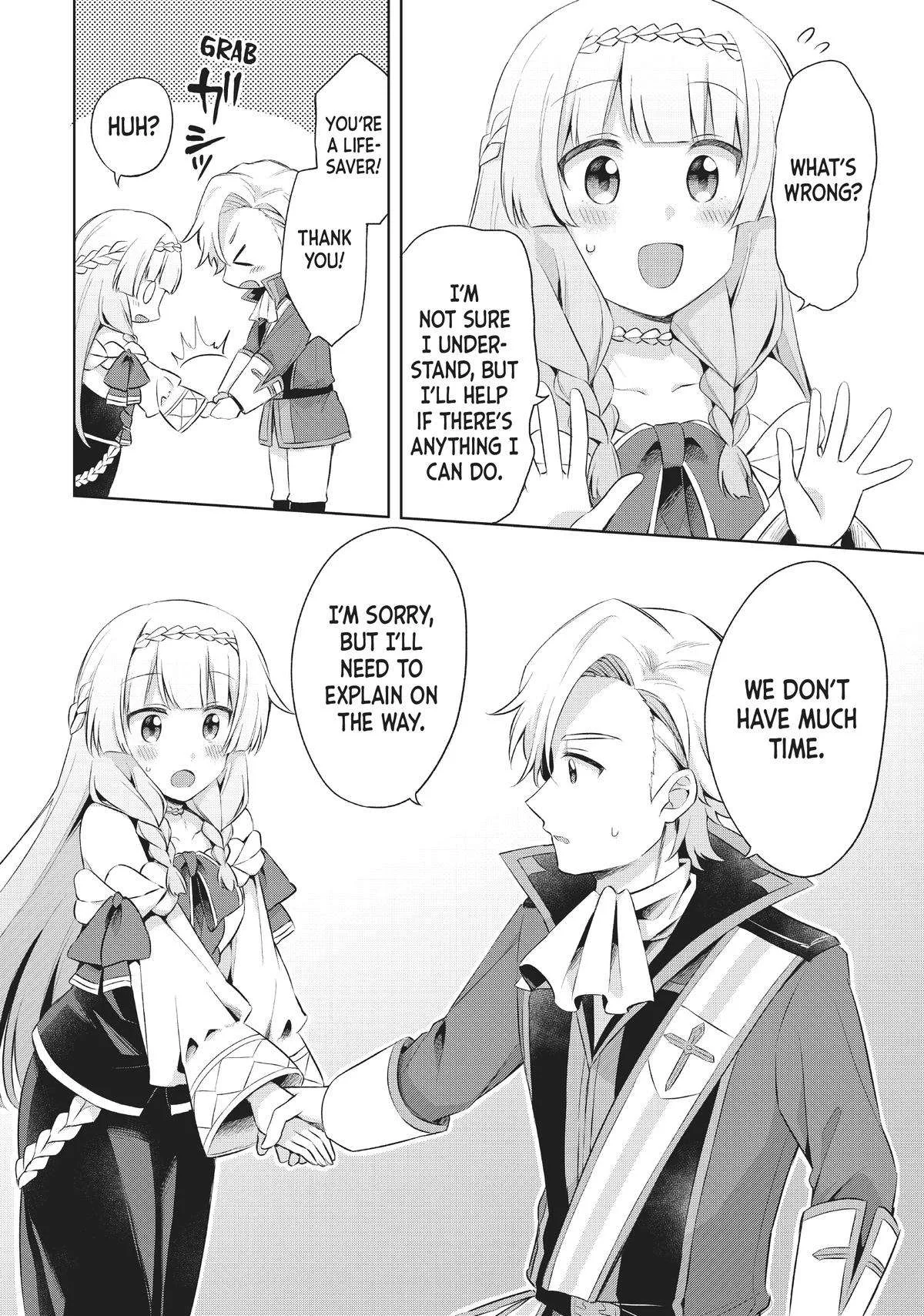 Because I, the True Saint, Was Banished, That Country Is Done For! Chapter 7 page 37