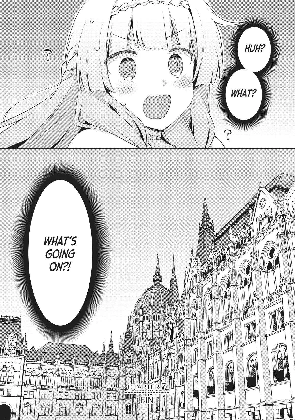 Because I, the True Saint, Was Banished, That Country Is Done For! Chapter 7 page 38