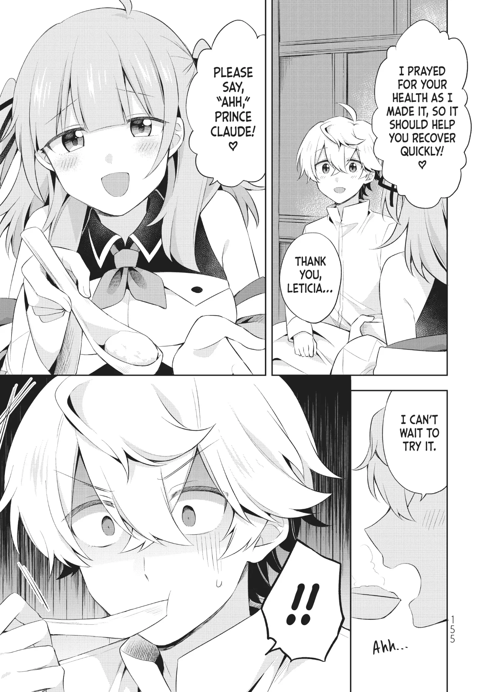 Because I, the True Saint, Was Banished, That Country Is Done For! Chapter 8.5 page 7
