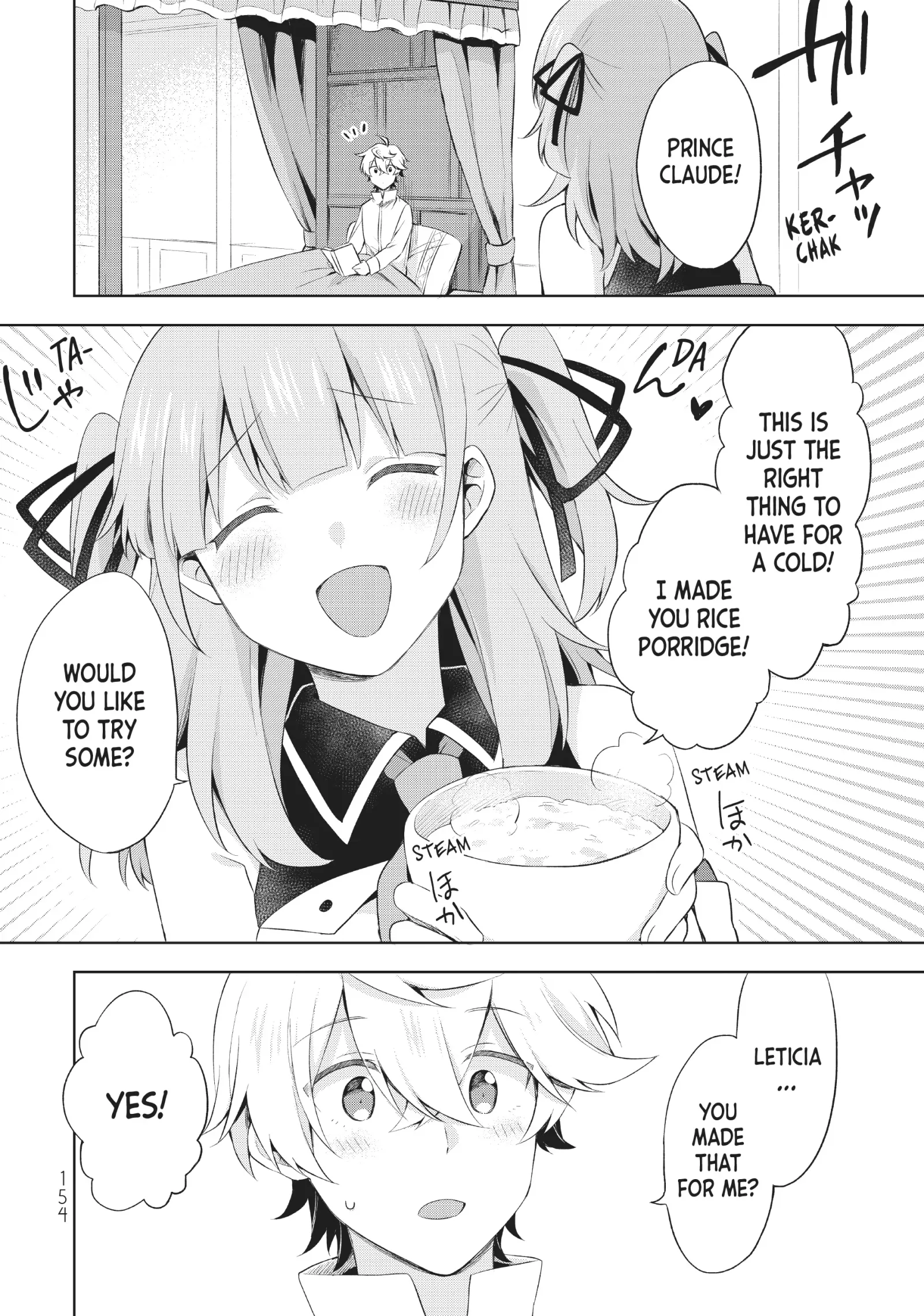 Because I, the True Saint, Was Banished, That Country Is Done For! Chapter 8.5 page 6