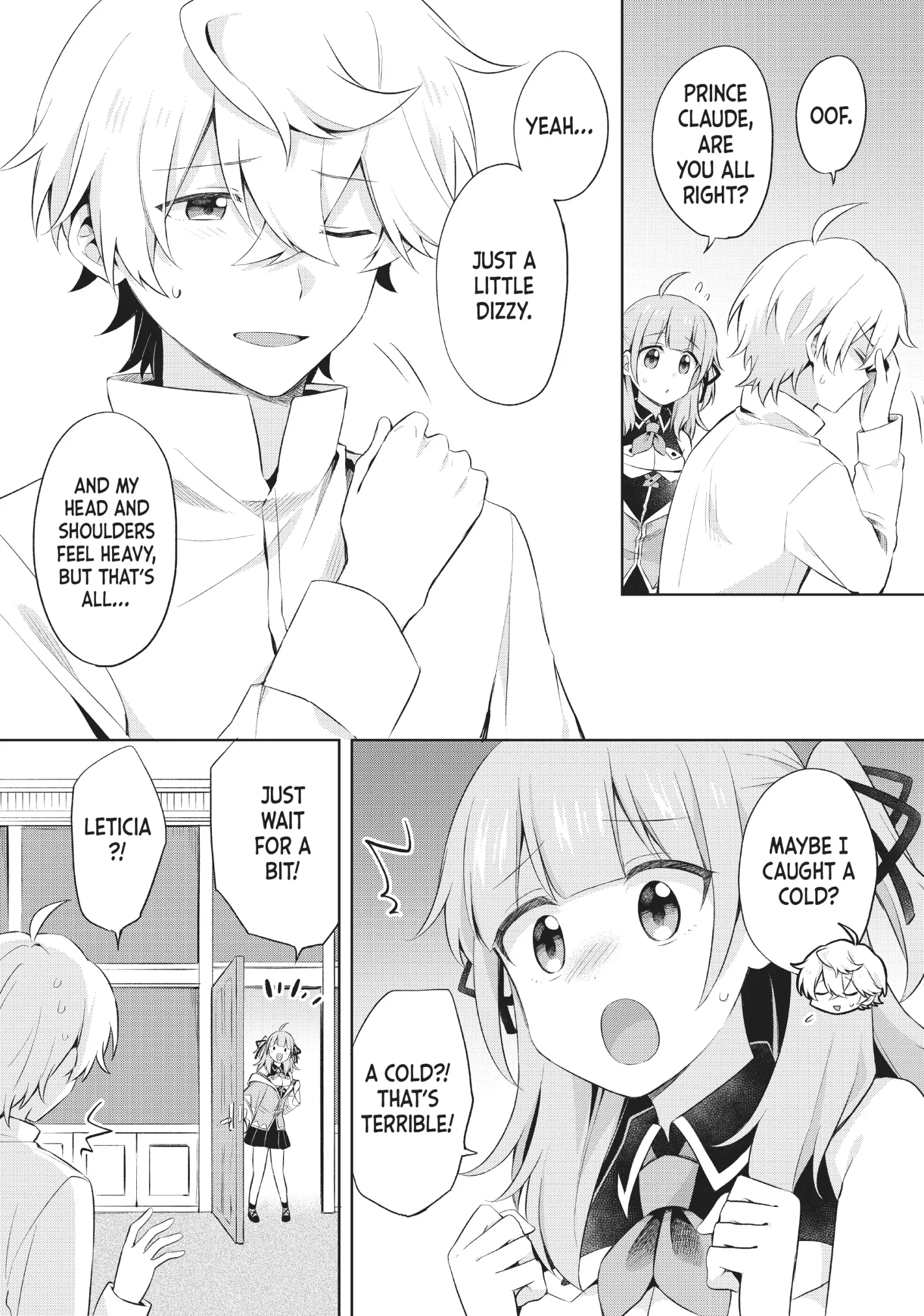 Because I, the True Saint, Was Banished, That Country Is Done For! Chapter 8.5 page 5