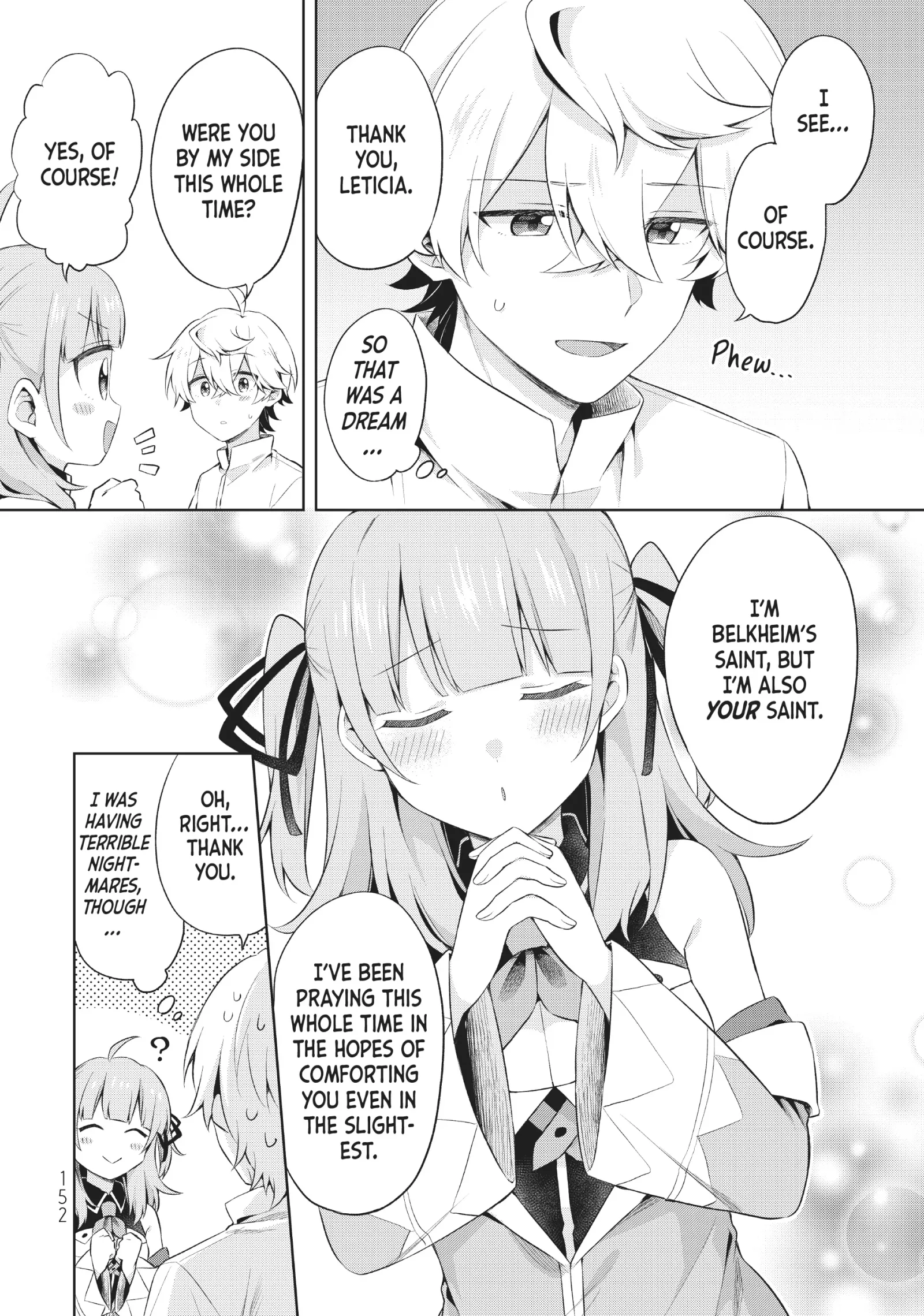 Because I, the True Saint, Was Banished, That Country Is Done For! Chapter 8.5 page 4