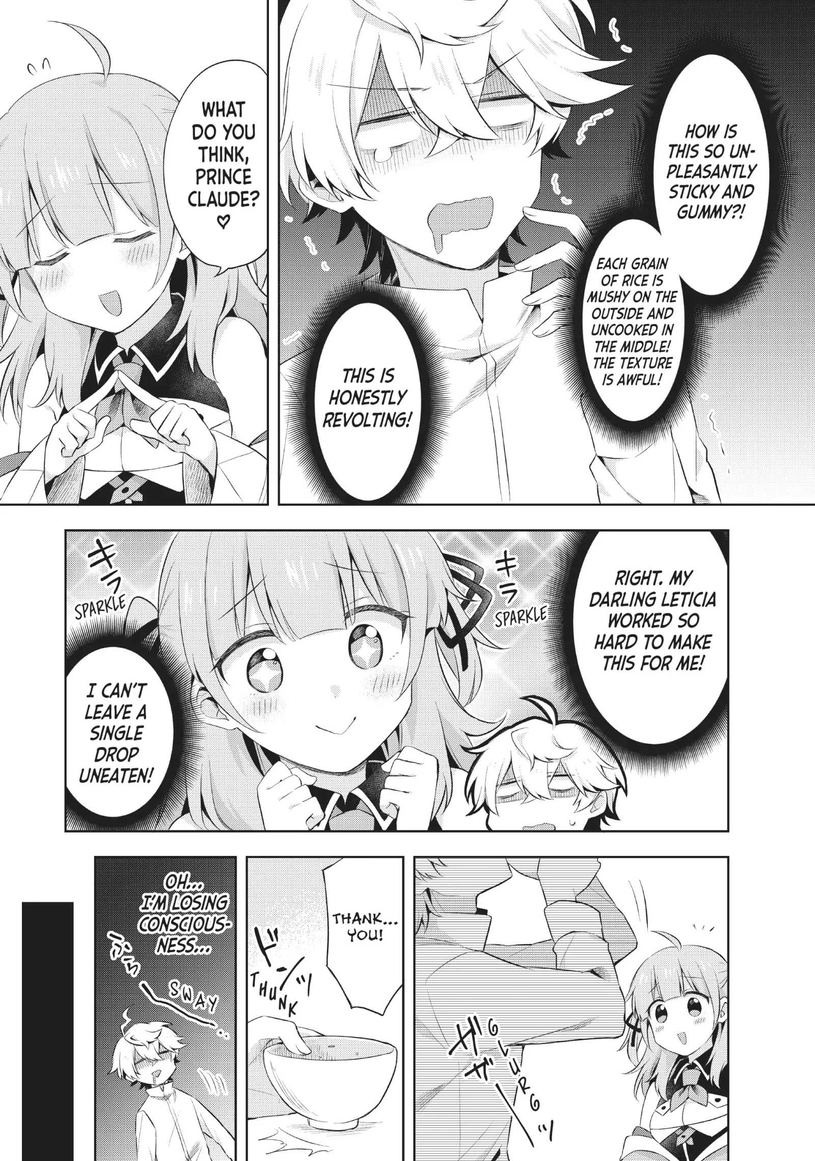 Because I, the True Saint, Was Banished, That Country Is Done For! Chapter 8.5 page 8