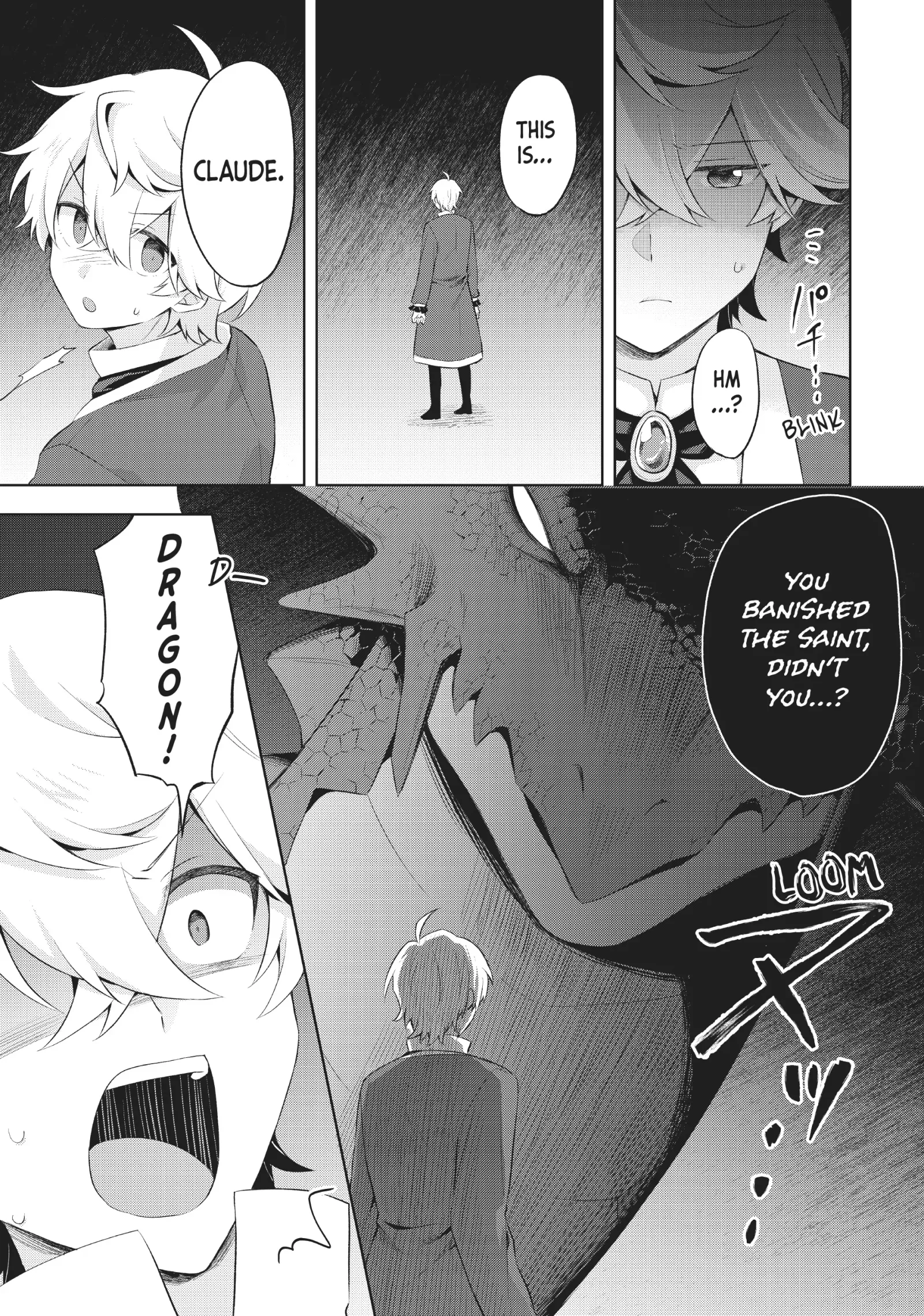 Because I, the True Saint, Was Banished, That Country Is Done For! Chapter 8.5 page 9