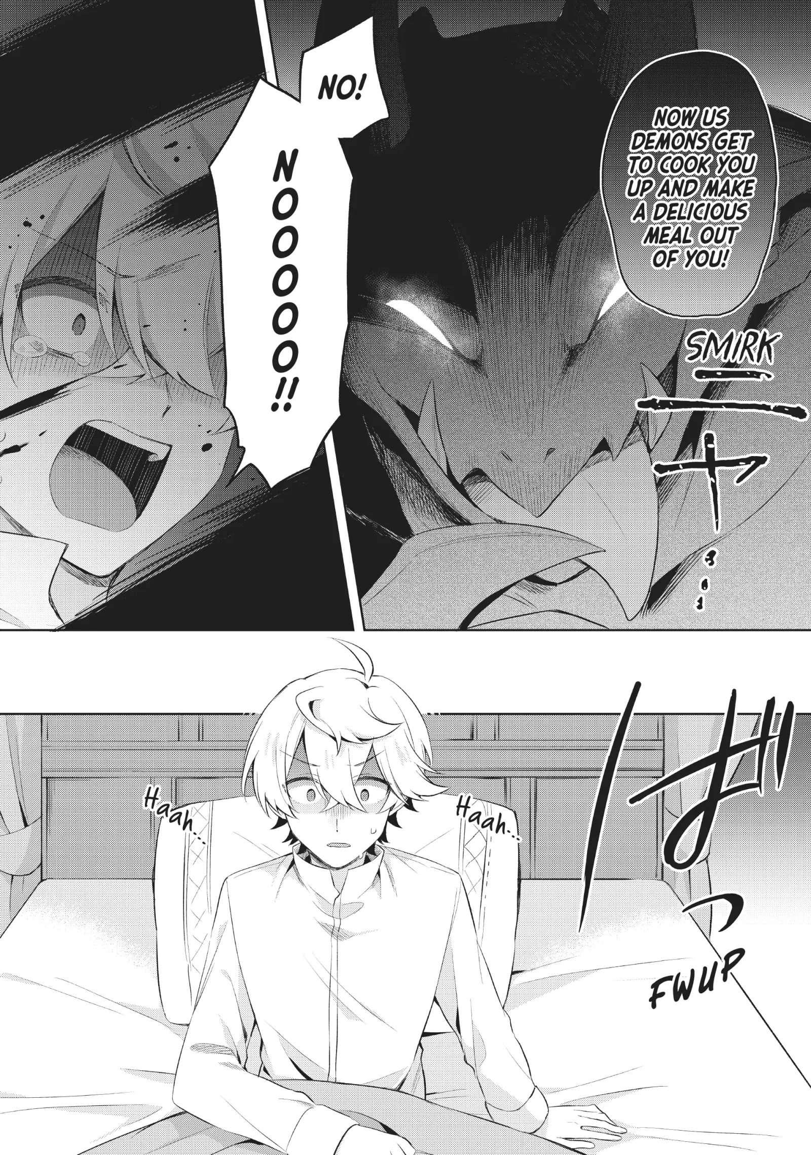 Because I, the True Saint, Was Banished, That Country Is Done For! Chapter 8.5 page 2