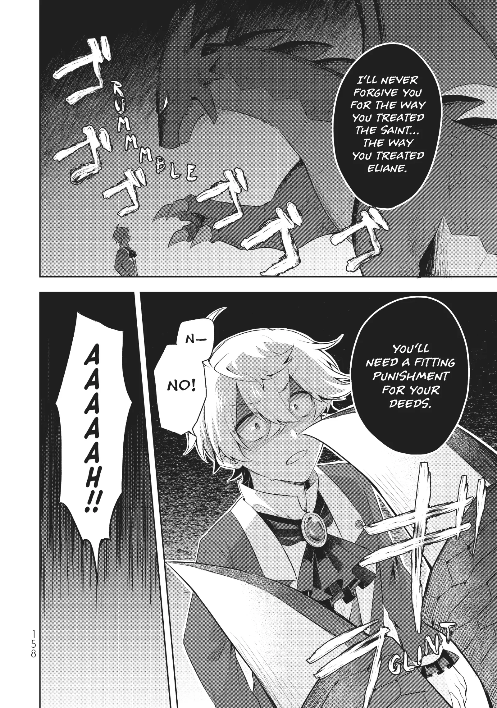 Because I, the True Saint, Was Banished, That Country Is Done For! Chapter 8.5 page 10