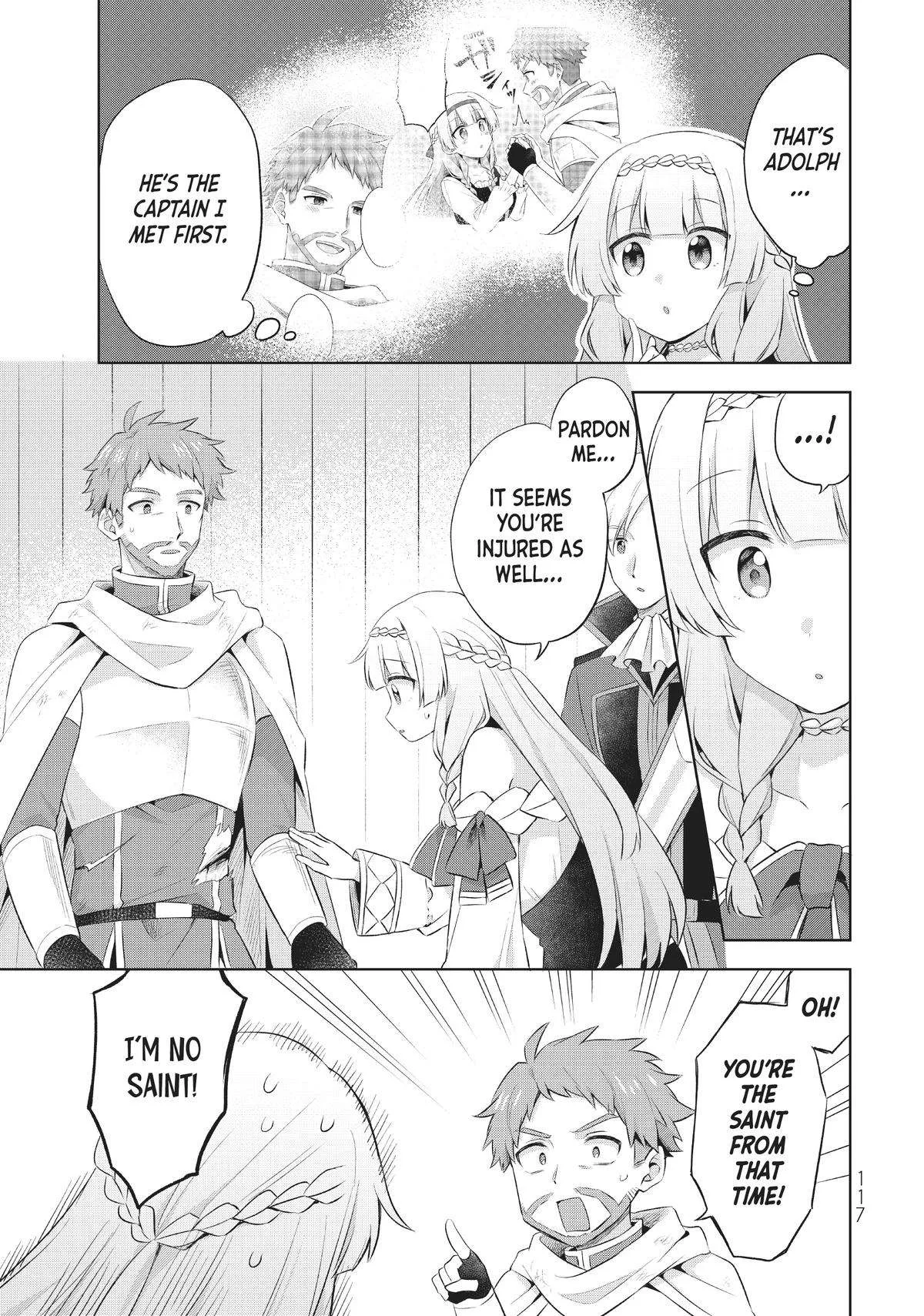 Because I, the True Saint, Was Banished, That Country Is Done For! Chapter 8 page 7