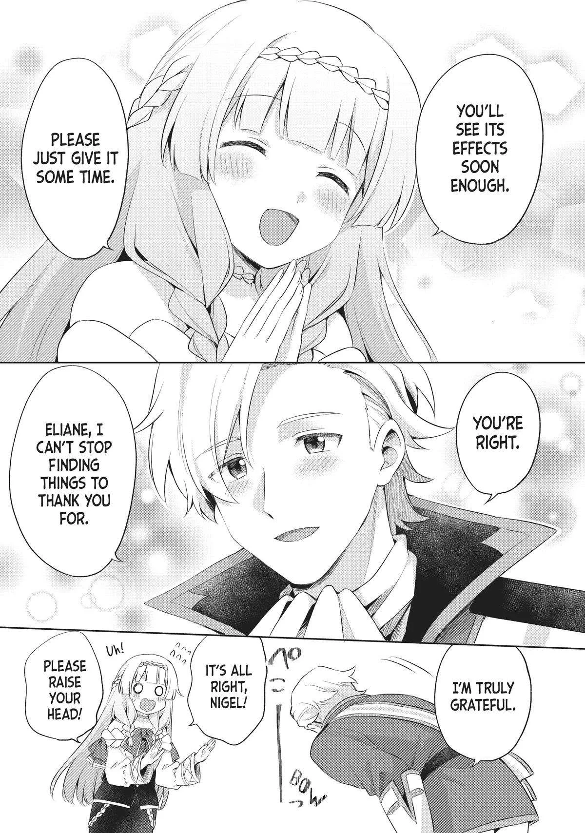 Because I, the True Saint, Was Banished, That Country Is Done For! Chapter 8 page 33