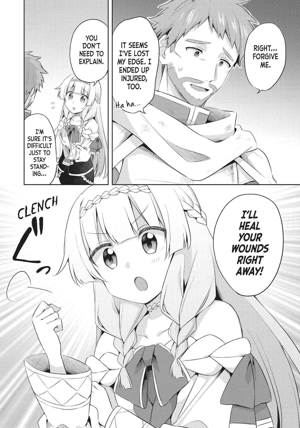 Because I, the True Saint, Was Banished, That Country Is Done For! Chapter 8 page 8