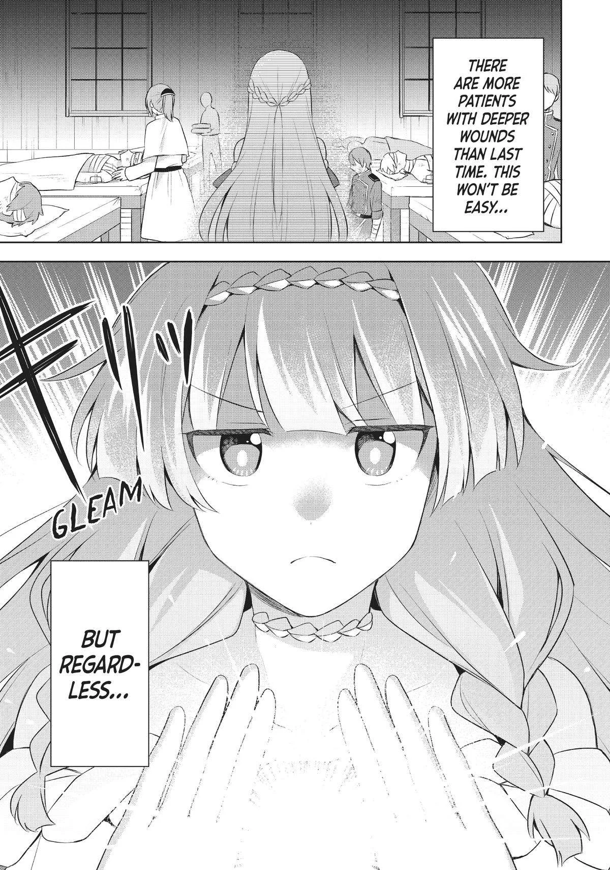 Because I, the True Saint, Was Banished, That Country Is Done For! Chapter 8 page 13