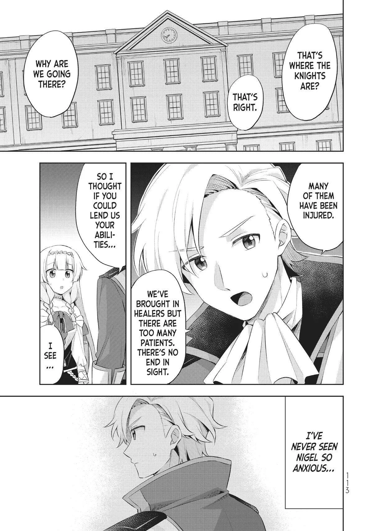 Because I, the True Saint, Was Banished, That Country Is Done For! Chapter 8 page 3