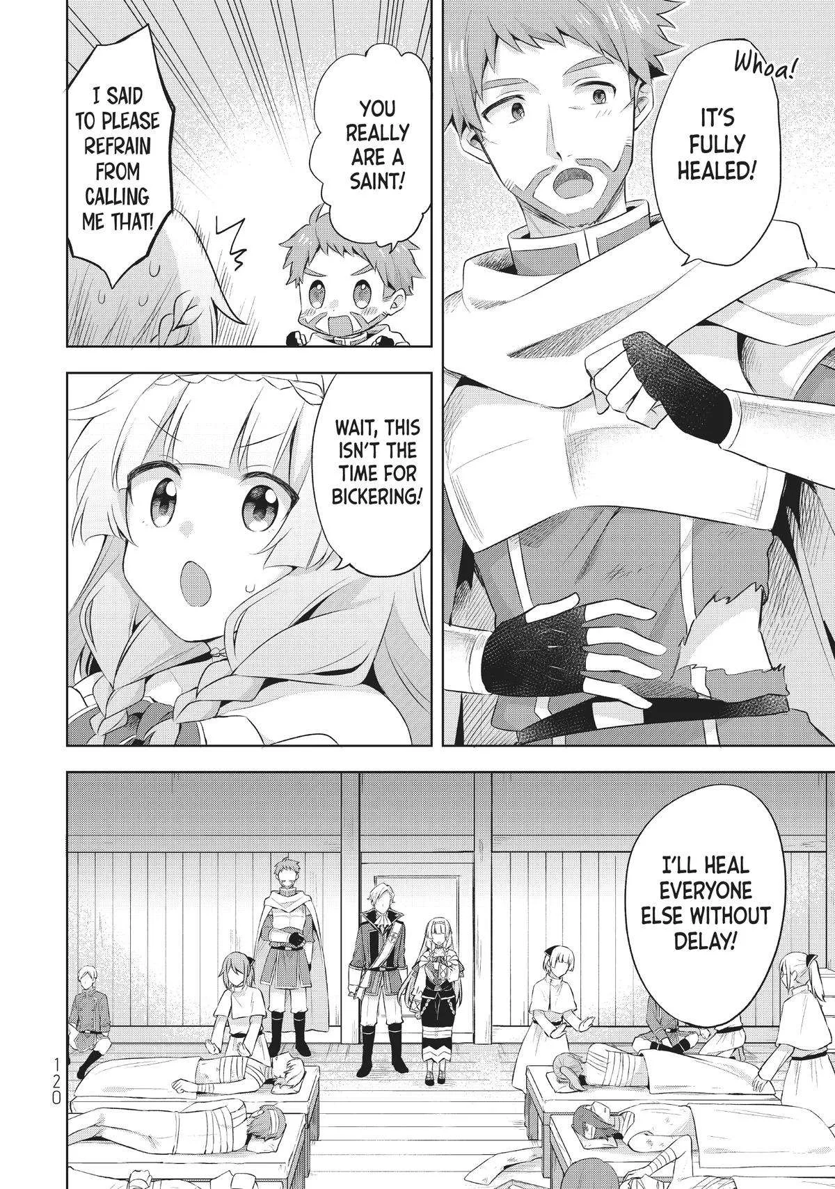 Because I, the True Saint, Was Banished, That Country Is Done For! Chapter 8 page 10